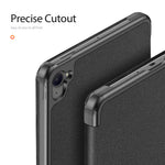 DUX DUCIS For Xiaomi Pad Mini / Redmi K Pad Case  Domo Series Tri-fold Stand PU Leather Protective Tablet Cover