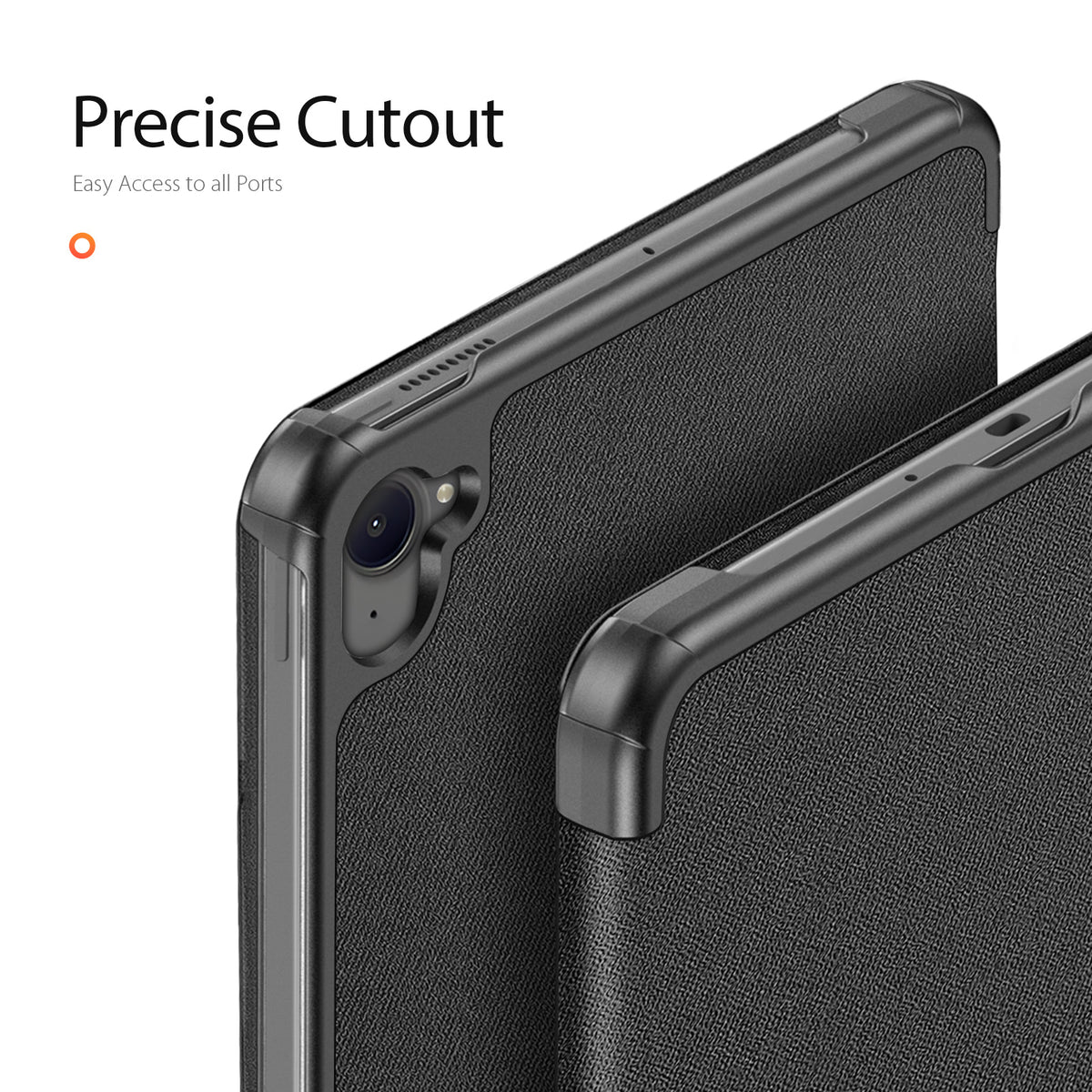 DUX DUCIS For Xiaomi Pad Mini / Redmi K Pad Case  Domo Series Tri-fold Stand PU Leather Protective Tablet Cover