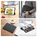 DUX DUCIS For Xiaomi Pad Mini / Redmi K Pad Case  Domo Series Tri-fold Stand PU Leather Protective Tablet Cover
