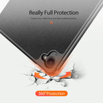DUX DUCIS For Xiaomi Pad Mini / Redmi K Pad Case  Domo Series Tri-fold Stand PU Leather Protective Tablet Cover