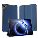 DUX DUCIS For Xiaomi Pad Mini / Redmi K Pad Case  Domo Series Tri-fold Stand PU Leather Protective Tablet Cover