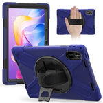 For Xiaomi Redmi Pad 2 11 Case TPU + PC + Silicone Kickstand Anti Drop Tablet Cover