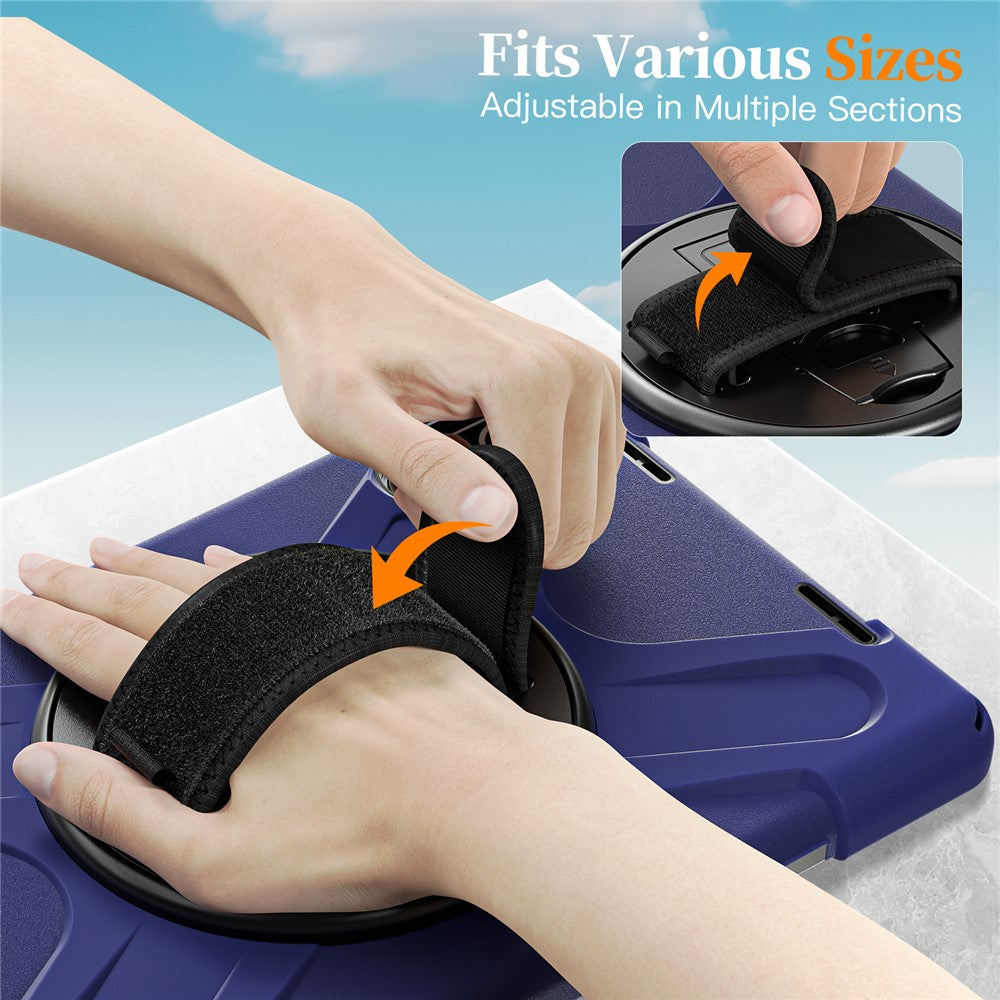 For Xiaomi Redmi Pad 2 11 Case TPU + PC + Silicone Kickstand Anti Drop Tablet Cover