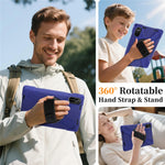 For Xiaomi Redmi Pad 2 11 Case TPU + PC + Silicone Kickstand Anti Drop Tablet Cover