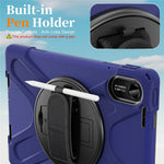 For Xiaomi Redmi Pad 2 11 Case TPU + PC + Silicone Kickstand Anti Drop Tablet Cover