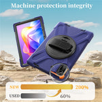 For Xiaomi Redmi Pad 2 11 Case TPU + PC + Silicone Kickstand Anti Drop Tablet Cover