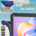 For Xiaomi Redmi Pad 2 11 Case TPU + PC + Silicone Kickstand Anti Drop Tablet Cover