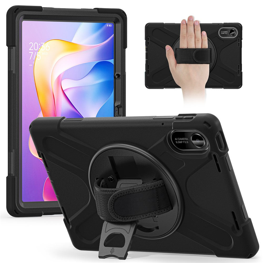 For Xiaomi Redmi Pad 2 11 Case TPU + PC + Silicone Kickstand Anti Drop Tablet Cover