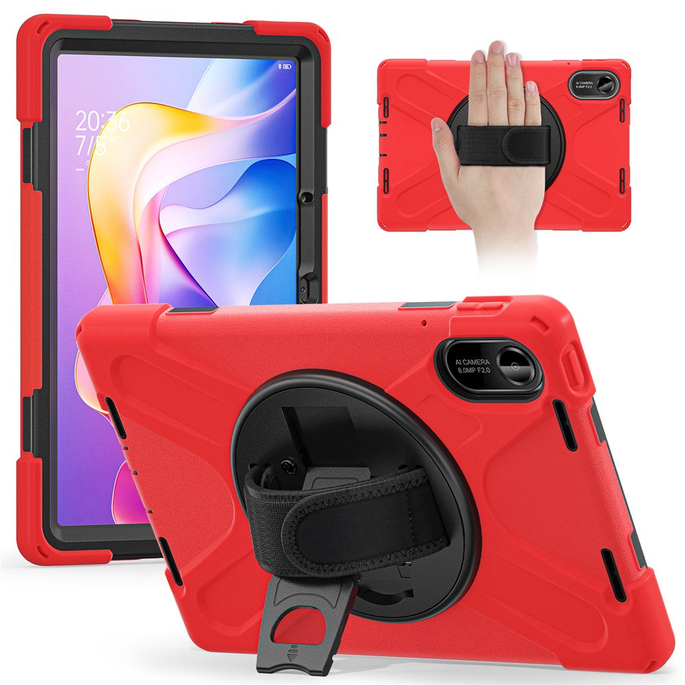 For Xiaomi Redmi Pad 2 11 Case TPU + PC + Silicone Kickstand Anti Drop Tablet Cover