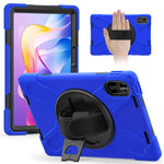 For Xiaomi Redmi Pad 2 11 Case TPU + PC + Silicone Kickstand Anti Drop Tablet Cover