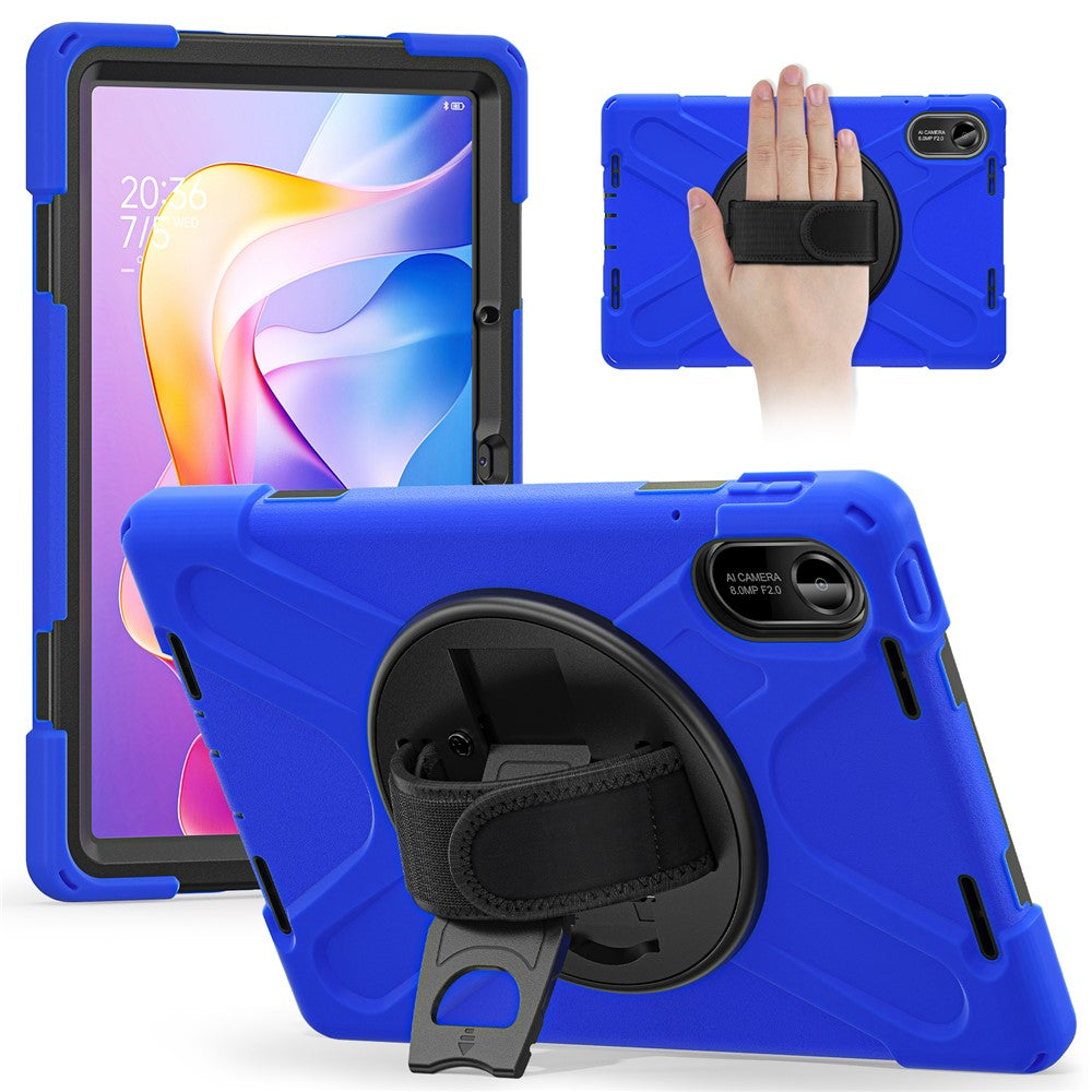 For Xiaomi Redmi Pad 2 11 Case TPU + PC + Silicone Kickstand Anti Drop Tablet Cover