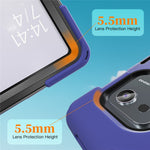 For Xiaomi Pad 7S Pro 12.5 / Pad 6S Pro 12.4 Kickstand Case TPU PC Silicone Tablet Cover with Shoulder Strap