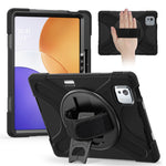 For Xiaomi Pad 7S Pro 12.5 / Pad 6S Pro 12.4 Case TPU + PC + Silicone Kickstand Anti Drop Tablet Cover