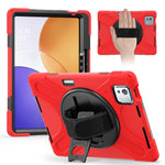 For Xiaomi Pad 7S Pro 12.5 / Pad 6S Pro 12.4 Case TPU + PC + Silicone Kickstand Anti Drop Tablet Cover