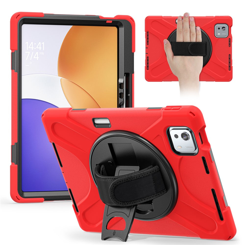 For Xiaomi Pad 7S Pro 12.5 / Pad 6S Pro 12.4 Case TPU + PC + Silicone Kickstand Anti Drop Tablet Cover