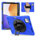For Xiaomi Pad 7S Pro 12.5 / Pad 6S Pro 12.4 Case TPU + PC + Silicone Kickstand Anti Drop Tablet Cover