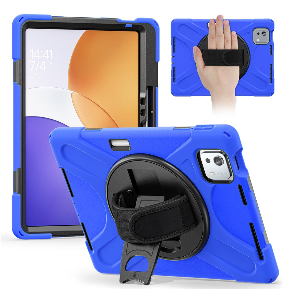 For Xiaomi Pad 7S Pro 12.5 / Pad 6S Pro 12.4 Case TPU + PC + Silicone Kickstand Anti Drop Tablet Cover