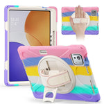 For Xiaomi Pad 7S Pro 12.5 / Pad 6S Pro 12.4 Case TPU + PC + Silicone Kickstand Anti Drop Tablet Cover