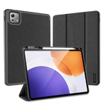 DUX DUCIS For Xiaomi Pad 7S Pro 12.5 Case  Domo Series Tri-fold Stand PU Leather Tablet Cover