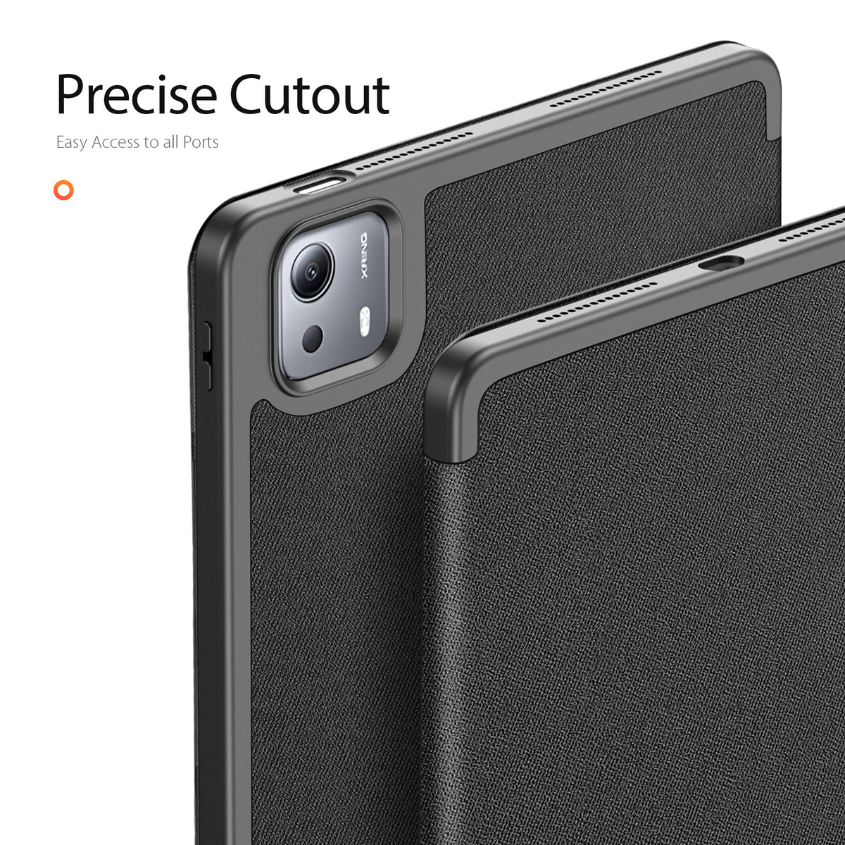DUX DUCIS For Xiaomi Pad 7S Pro 12.5 Case  Domo Series Tri-fold Stand PU Leather Tablet Cover