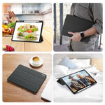 DUX DUCIS For Xiaomi Pad 7S Pro 12.5 Case  Domo Series Tri-fold Stand PU Leather Tablet Cover