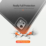 DUX DUCIS For Xiaomi Pad 7S Pro 12.5 Case  Domo Series Tri-fold Stand PU Leather Tablet Cover