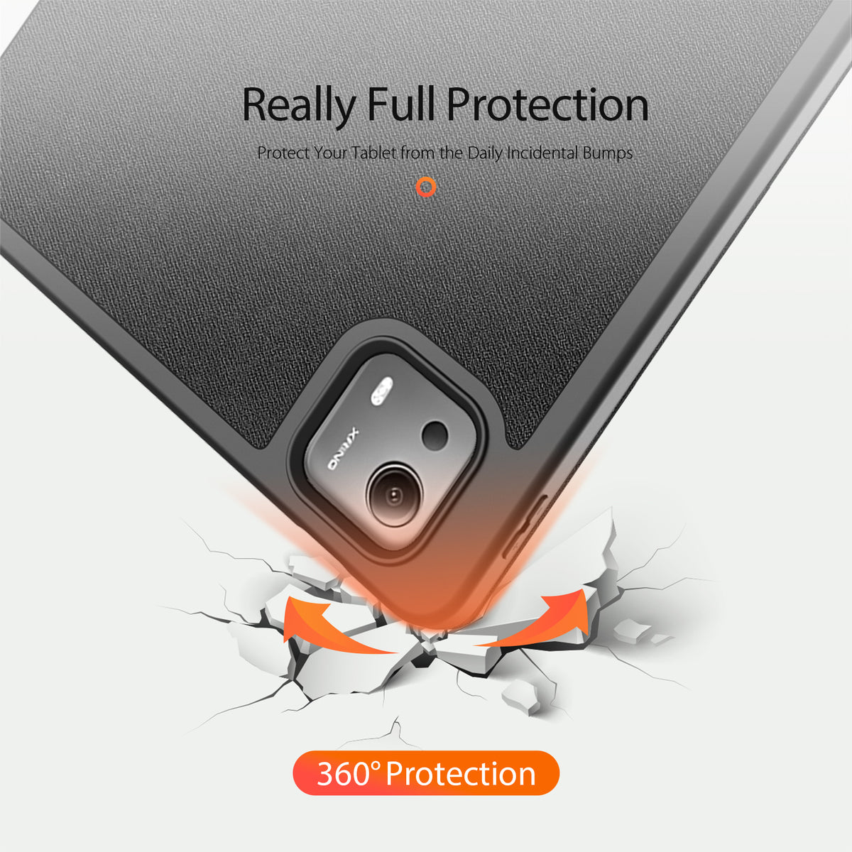 DUX DUCIS For Xiaomi Pad 7S Pro 12.5 Case  Domo Series Tri-fold Stand PU Leather Tablet Cover