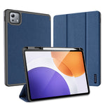 DUX DUCIS For Xiaomi Pad 7S Pro 12.5 Case  Domo Series Tri-fold Stand PU Leather Tablet Cover