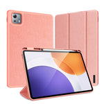 DUX DUCIS For Xiaomi Pad 7S Pro 12.5 Case  Domo Series Tri-fold Stand PU Leather Tablet Cover