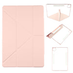 For Huawei MatePad Pro 12.2 (2024) Case Magnetic Dual Clasp PU TPU Acrylic Origami Stand Tablet Cover