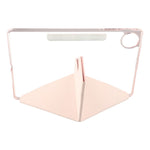 For Huawei MatePad Pro 12.2 (2024) Case Magnetic Dual Clasp PU TPU Acrylic Origami Stand Tablet Cover