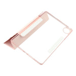 For Huawei MatePad Pro 12.2 (2024) Case Magnetic Dual Clasp PU TPU Acrylic Origami Stand Tablet Cover