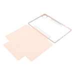For Huawei MatePad Pro 12.2 (2024) Case Magnetic Dual Clasp PU TPU Acrylic Origami Stand Tablet Cover