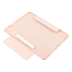 For Huawei MatePad Pro 12.2 (2024) Case Magnetic Dual Clasp PU TPU Acrylic Origami Stand Tablet Cover