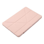 For Huawei MatePad Pro 12.2 (2024) Case Magnetic Dual Clasp PU TPU Acrylic Origami Stand Tablet Cover