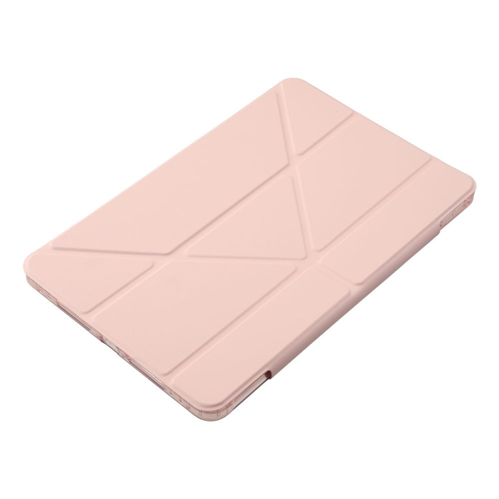 For Huawei MatePad Pro 12.2 (2024) Case Magnetic Dual Clasp PU TPU Acrylic Origami Stand Tablet Cover