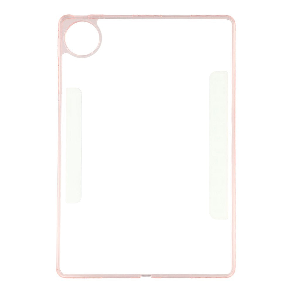 For Huawei MatePad Pro 12.2 (2024) Case Magnetic Dual Clasp PU TPU Acrylic Origami Stand Tablet Cover
