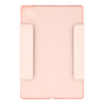 For Huawei MatePad Pro 12.2 (2024) Case Magnetic Dual Clasp PU TPU Acrylic Origami Stand Tablet Cover