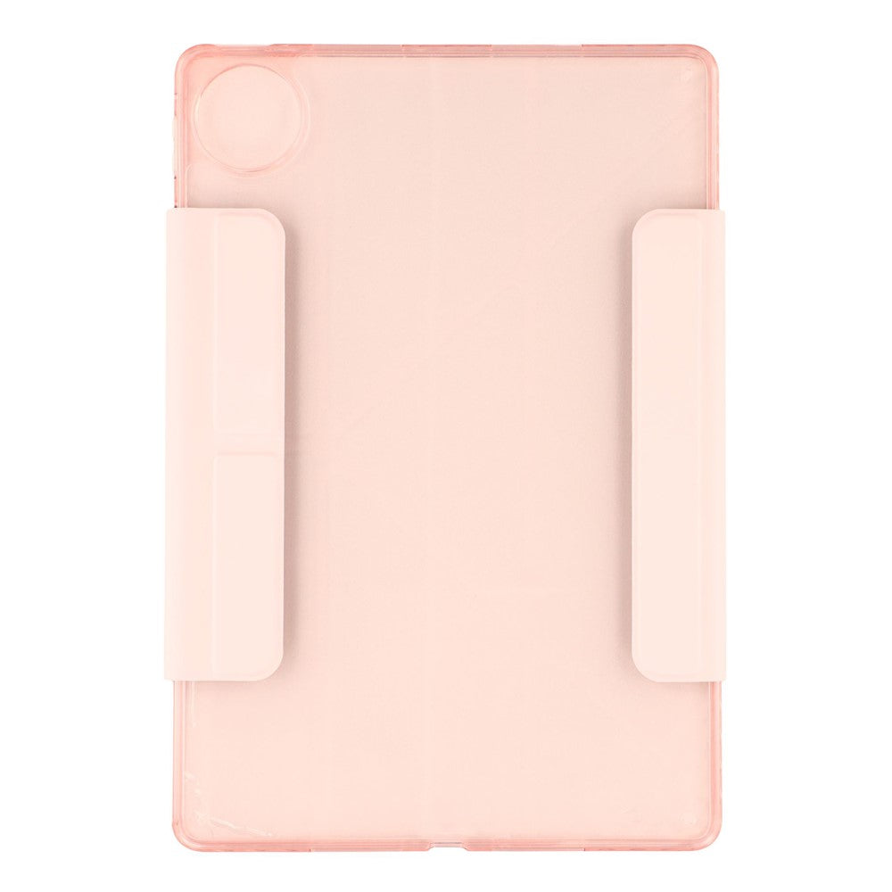 For Huawei MatePad Pro 12.2 (2024) Case Magnetic Dual Clasp PU TPU Acrylic Origami Stand Tablet Cover