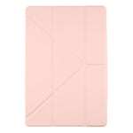 For Huawei MatePad Pro 12.2 (2024) Case Magnetic Dual Clasp PU TPU Acrylic Origami Stand Tablet Cover