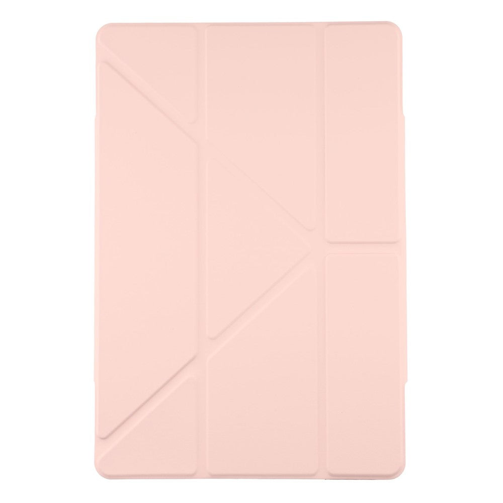 For Huawei MatePad Pro 12.2 (2024) Case Magnetic Dual Clasp PU TPU Acrylic Origami Stand Tablet Cover