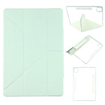 For Huawei MatePad Pro 12.2 (2024) Case Magnetic Dual Clasp PU TPU Acrylic Origami Stand Tablet Cover