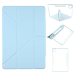 For Huawei MatePad Pro 12.2 (2024) Case Magnetic Dual Clasp PU TPU Acrylic Origami Stand Tablet Cover