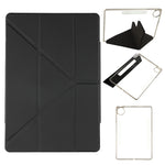 For Huawei MatePad Pro 12.2 (2024) Case Magnetic Dual Clasp PU TPU Acrylic Origami Stand Tablet Cover