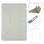 For Huawei MatePad Pro 12.2 (2024) Case Magnetic Dual Clasp PU TPU Acrylic Origami Stand Tablet Cover