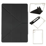 For Huawei MatePad Air (2024) Case Magnetic Dual Clasp PU TPU Acrylic Origami Stand Tablet Cover