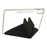 For Huawei MatePad Air (2024) Case Magnetic Dual Clasp PU TPU Acrylic Origami Stand Tablet Cover