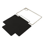 For Huawei MatePad Air (2024) Case Magnetic Dual Clasp PU TPU Acrylic Origami Stand Tablet Cover