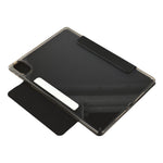 For Huawei MatePad Air (2024) Case Magnetic Dual Clasp PU TPU Acrylic Origami Stand Tablet Cover