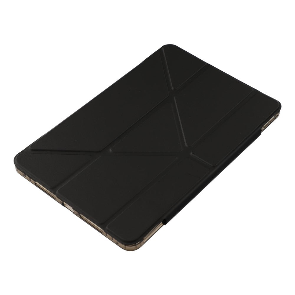 For Huawei MatePad Air (2024) Case Magnetic Dual Clasp PU TPU Acrylic Origami Stand Tablet Cover